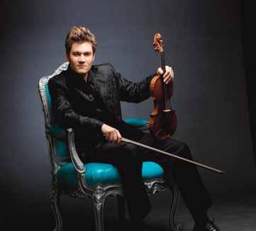 PORTRAIT ALEXANDRE DA COSTA A passion for recordings by CAROLINE RODGERS at only 31 years old, violinist Alexandre Da Costa has already recorded his sixteenth CD.