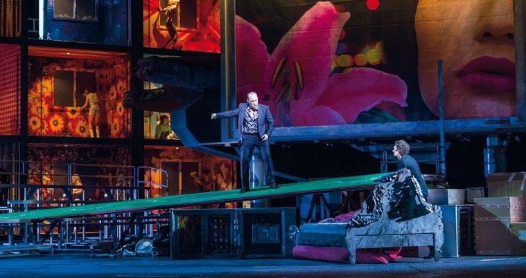 A 020 50081 Jonathan Kent s new production of Manon Lescaut includes a stellar cast, featuring Kristine Opolais and Jonas Kaufmann in the roles of the young lovers Manon Lescaut and Renato des Grieux.