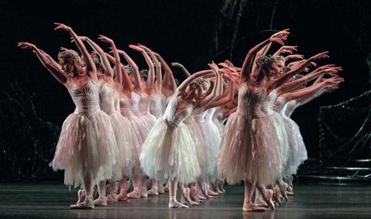 TCHAIKOVSKY SWAN LAKE Ballet Company The Royal Ballet Choreography Marius Petipa and Lev Ivanov Orchestra The Orchestra of the Royal Opera House Conductor Boris Gruzin Stage Director Christopher Carr