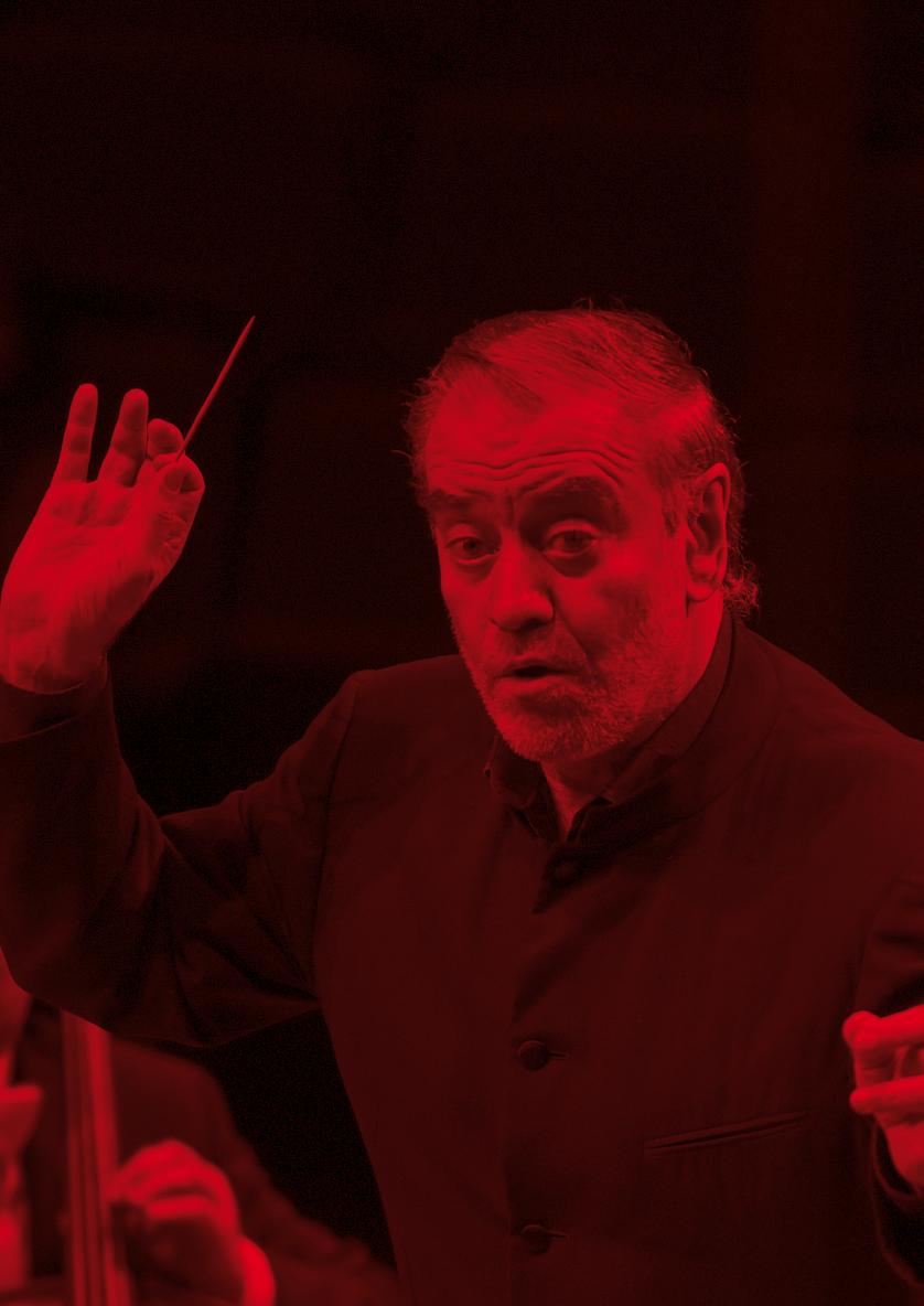 the Prokofiev Marathon valery GerGiev Photo: Philharmoniker/Andrea Huber THE PROKOFIEV MARATHON CONCERT This suite of five concerts at Munich's Philharmonic Hall performed by the Munich Philharmonic