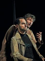 Kaufmann as the troubled and jealous army officer, Don José.