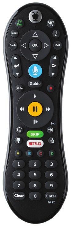 Voice remote To control your TiVo box using voice commands, your TiVo remote must be paired with your TiVo box. This usually happens automatically during Guided Setup.