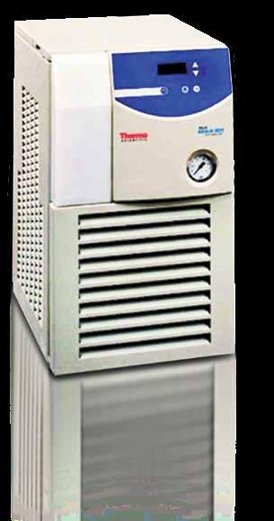 Thermo Scientific Merlin Recirculating Chillers Thermo Scientific Merlin recirculating chillers are ideal for applications requiring heat removal across a wide temperature range.