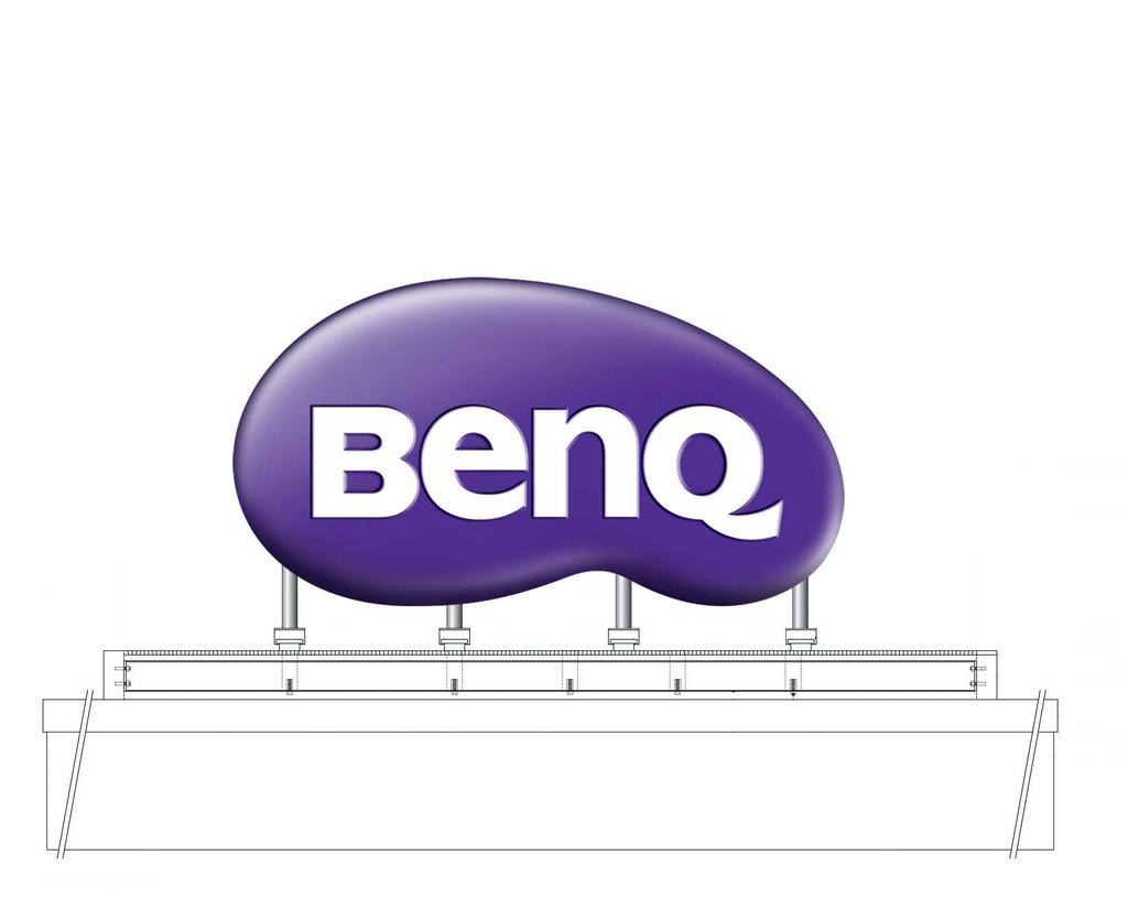 C 04.04 BenQ Corporate Signage External Sign 24.