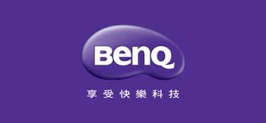 B 04.03 The BenQ Logo and Tag Line BenQ Logo and Tagline Continued BenQ Tagline 3D Lock-up Logo BenQ Tagline 3D Lock-up Logo has been designed in colour for use on the following backgrounds.