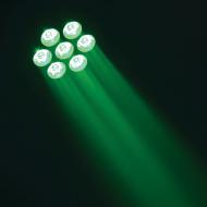 Control mode: DMX512, master-slave and sound activated controllable or auto operation DMX Channel: 9/14