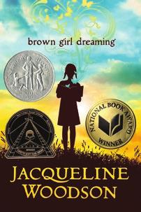 Brown Girl Dreaming Image-filled free verse will guide your students through Woodson s journey to understand the world of Jim Crow, religion, family, and this new passion that makes her yearn to pick