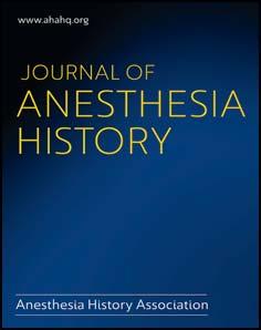 Accepted Manuscript The Earliest-known Extant Motion Picture of Anesthesia in the World Was Filmed in Buenos Aires Adolfo H. Venturini MD PII: S2352-4529(15)00036-5 DOI: doi: 10.1016/j.janh.2015.02.