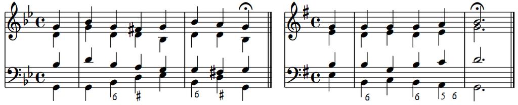 PGCC Music Theory - 47 UNACCENTED SINGLE PASSING TONE The unaccented passing tone is the most frequent non harmonic tone. It appears ascending or descending in any voice. Mach's mit mir, Gott J. S. Bach In the example above, the passing tones at 1, 2, 4 and 5 move to the next chord in similar motion with one or two other voices.
