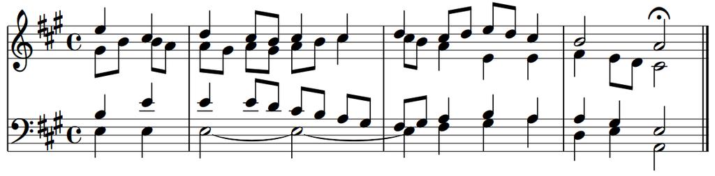 PGCC Music Theory - 63 APPOGGIATURA The appoggiatura is among the least used non harmonc tones. Single appoggiatures are rare and double appoggiatures are practically non existent.