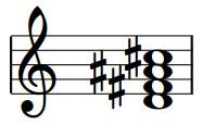 minor seventh chord.