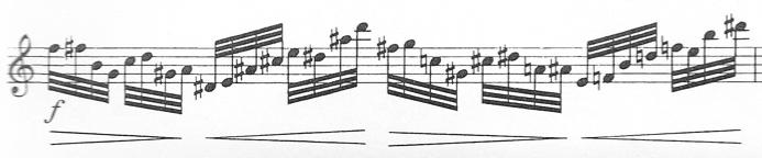 63 sixteenth-notes by doubling the speed. In the analysis document, this consideration is found as sixteenth-note double laterals at 116 BPM.