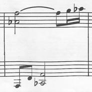 82 Example 8.1: Measure 26 of Bill Molenhof s Waltz King from Music Of The Day 1977 Kendor Music, used with permission A lateral/non-lateral combination stroke is also found in Waltz King.