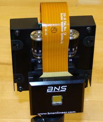 Instead of using off-the-shelf displays, BNS has designed multiple SLMs specifically for these applications.