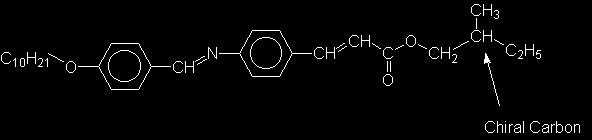 Typical liquid crystal molecules A Chemist s view: Methoxybenzilidene Butylanaline (