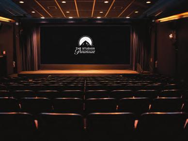 intimate screening with your production team, a