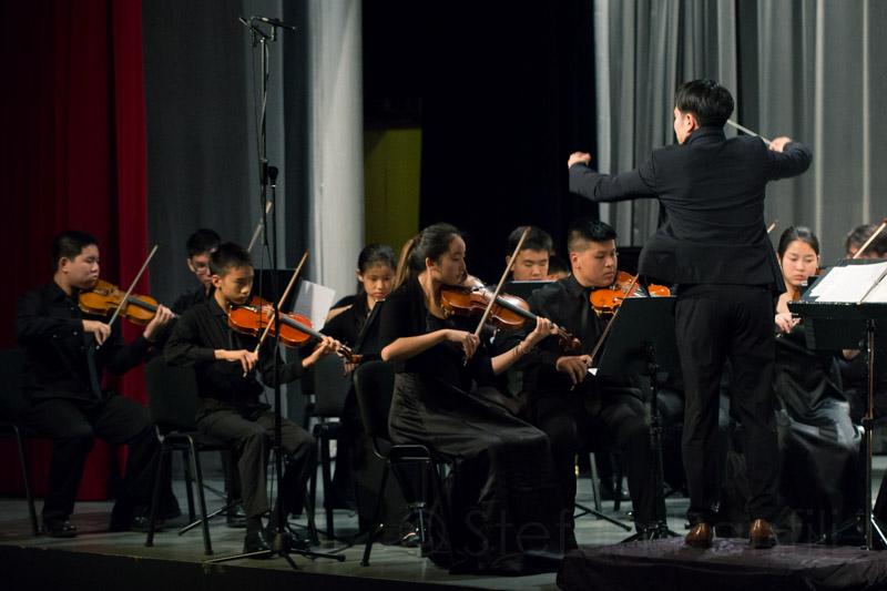 Registration Deadline: November 15, 2018 Po-Wei Lai conducts his Bay Area Youth Music Society Chamber Orchestra, @Oberlaa Theater Who are the