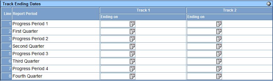 Chapter Three Attendance Administrator Guide 4. Term Definitions each track may have different dates for each term. These dates may be customized on Synergy SIS > System > Setup > School Setup.