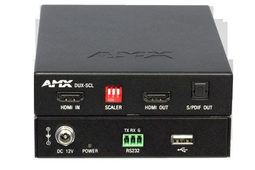 INTRODUCTIONS DUX-SCL is an HDMI Scaler allowing users to match native resolutions of their displays and is designed to use with standard displays, HDMI Matrix switchers, etc., where HDMI is used.