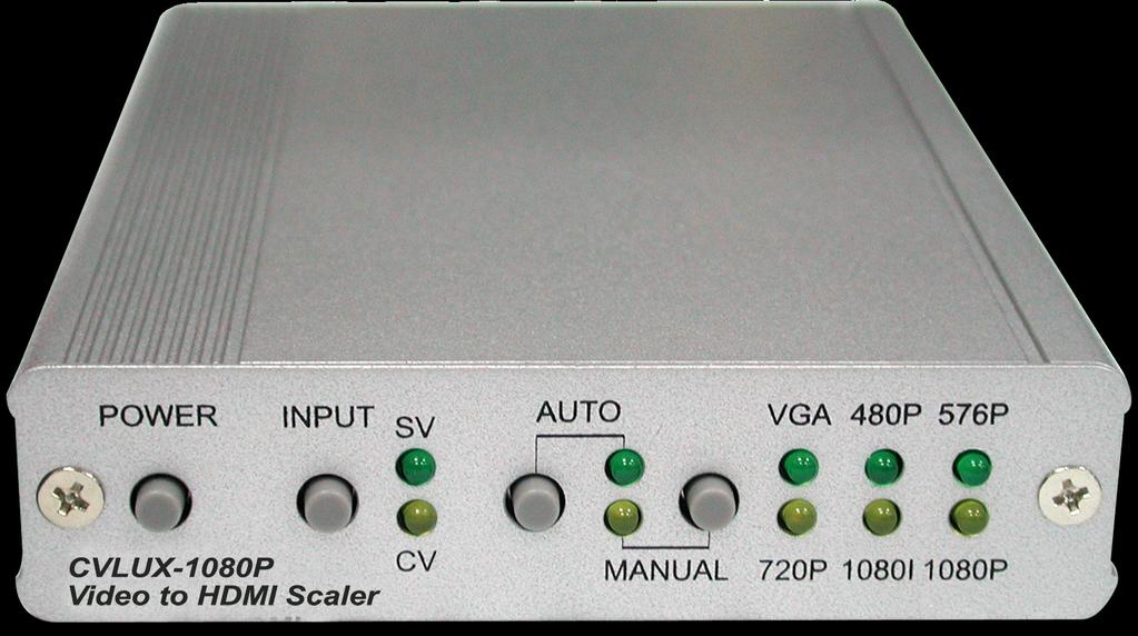 CVLUX-080p CV/SV to HDMI.