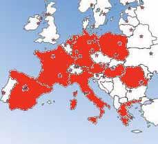 ENF example tests across Europe, 2000-2006 Bucharest vs: -Athens, Greece -Krakow, Poland (2)
