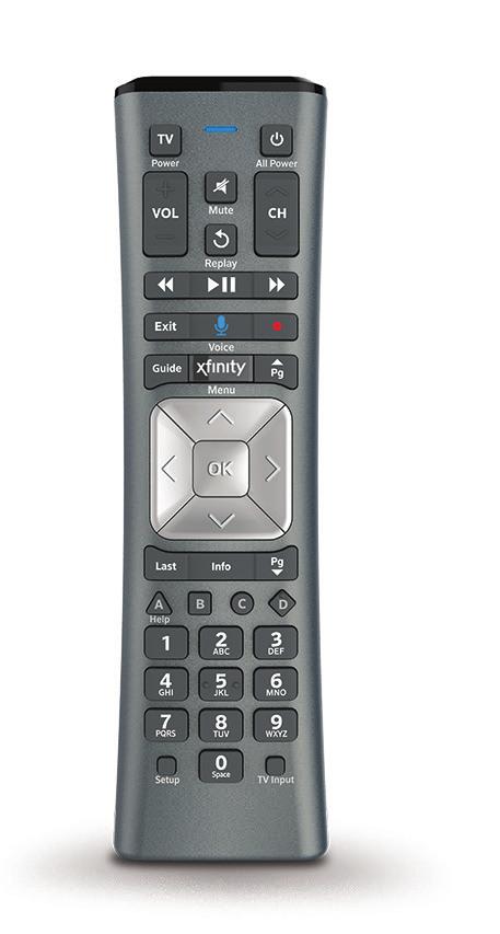 Voice Control Say it. See it. Introducing the voice remote, part of the X1 Entertainment Operating System. The new voice remote lets you find what you want faster.