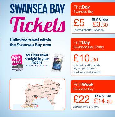 Swansea Craig Cefn Parc via Liberty Stadium, Morriston and Clydach Service Number Swansea City Bus Station 0805 0920 1020 1120 1220 1320 1420 1520 1620 St Mary's Square 0808 0923 1023 1123 1223 1323
