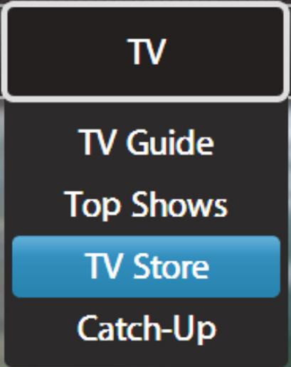 7 Watching shows from the TV Store In the TV Store you can buy individual episodes or full seasons of some of the most popular TV shows. TV shows can t be rented.