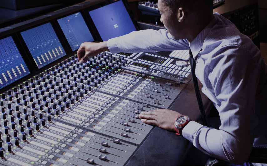 CERTIFICATE AUDIO ENGINEERING AUDIO ENGINEERING CERTIFICATE The part-time Audio Engineering Program is designed for individuals wishing to pursue a Certificate in Audio Engineering who, due to