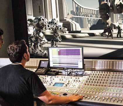Specific requirements and regulations apply to enrollment in the part-time Audio Engineering program.