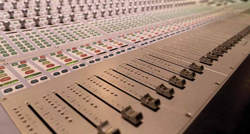 CERTIFICATE AUDIO ENGINEERING CERTIFICATE AUDIO ENGINEERING In addition to the Audio Engineering Certificate, students are trained in the processes of sound effects editing, mixing for film, field