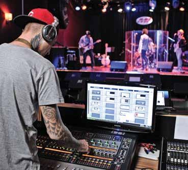 AUDIO ENGINEERING / LIVE SOUND PRODUCTION 5 CREDITS / 3 QUARTERS* CERTIFICATE Q+Q of this program are identical to the Certificate in Audio Engineering (see p. 6).