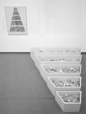 the confines of the art-institutional structure, the American artist, Robert Smithson understood that the idea of escape was problematic, and more complex than often thought.