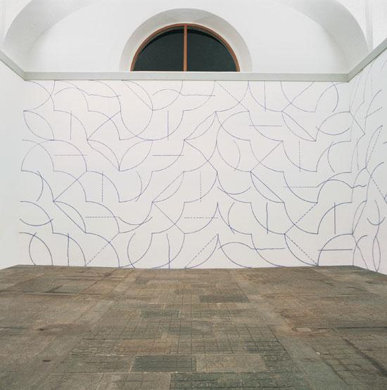 and art galleries in the 1960 s. In addition, Sol LeWitt showed one of his Wall Drawings at the Konrad Fisher gallery in Dusseldorf in 1969.