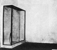 He created The Void (1958) (Figure 73), for the Gallery Iris Clert.