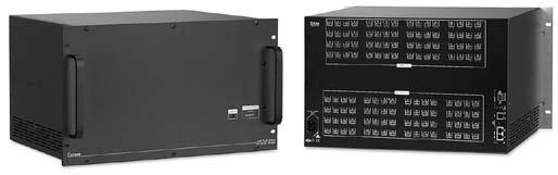 MAV Plus A Matrix Switchers with IP Link for Stereo Audio 2U, full rack width - 8x8 through 6x6 models U, full rack width - 24x8 and 2x8 models 5U, full rack width - 24x2 through 2x2 models, except