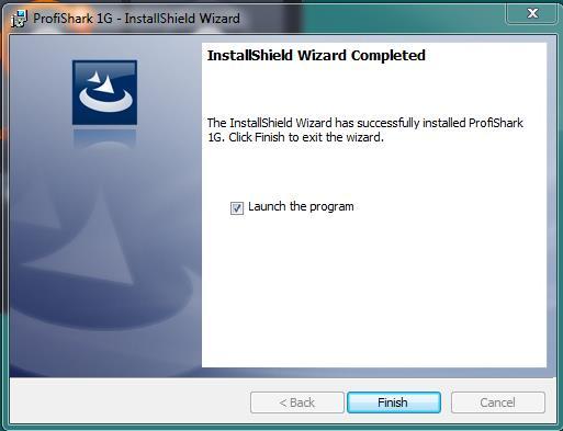 Figure 14: Finished At this point, reboot, to allow the install to finish.