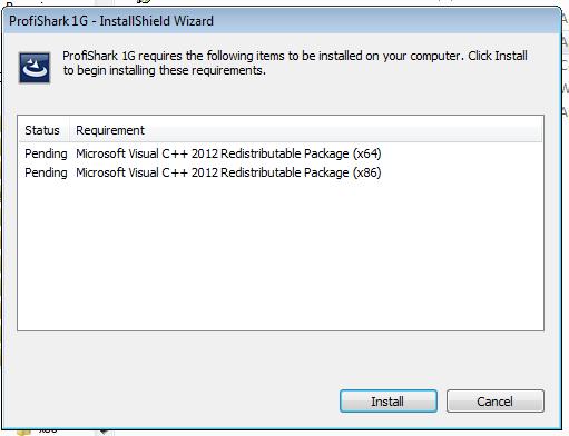 Figure 9: Install Visual C++ Once that finishes, installation
