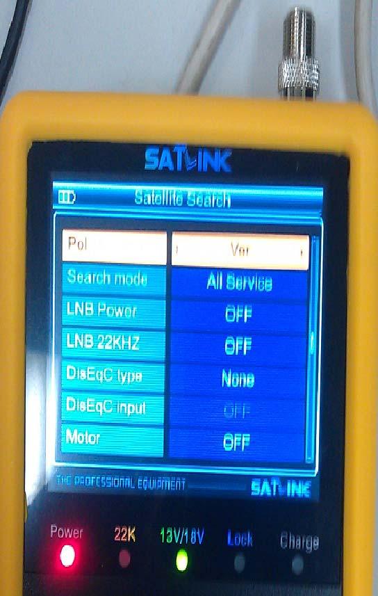 4 2.6 That is the way to have a locally Rx reference to watch the input power, if goes low we need to look at LNB, IF Rx cable or antenna feeder. 2.7 When the operation or/and diagnostic leds on the Skywans are not solid green you may had problems at Rx or Tx.