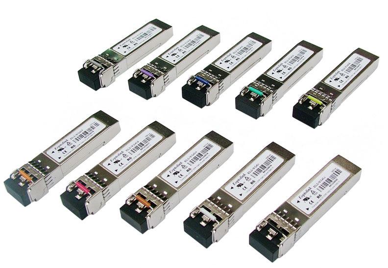 EOLS-1603-XXXD Series SFP Single-Mode for DWDM Application Duplex SFP Transceiver Digital Diagnostic Function RoHS6 Compliant Features Operating Data Rate up to 155Mbps Available in all C-Band