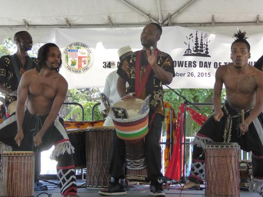 Around Town: 2 Great Events Off the Beaten Path: Watts Towers Hosts Jazz & Drum Fests! la-story.