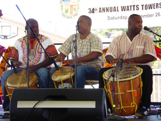 Saturday s Day of the Drum Festival is led by Masters of Ceremonies Ndugu Chancler and