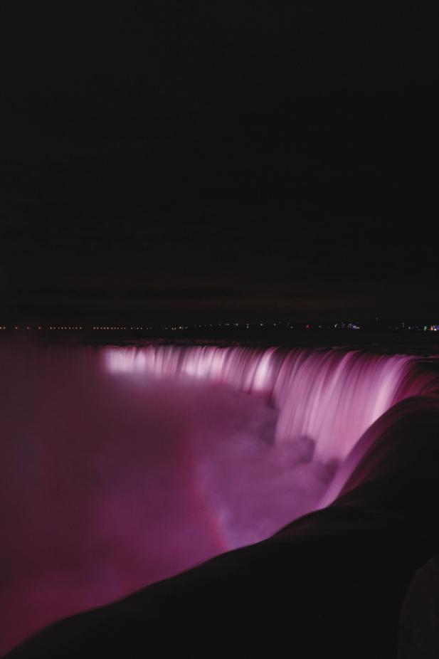 Controls, distribution & power NEO Consoles control new LED illumination at Niagara Falls On December 1, 2016, the Niagara Falls Illumination Board debuted the new energy efficient LED illumination
