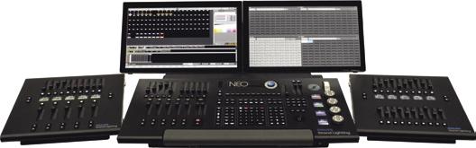 Controls, distribution & power Controls: NEO Control Console The Philips Strand NEO Software provides an expandable control system, catering for the needs and requirements of our most demanding