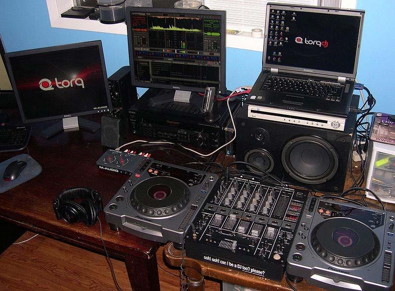 Chapter- 7 Digital DJ Licensing A vinyl emulation software setup, for the use of which a digital DJ license is required in some countries if used publicly.