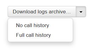 Download log files About log files Sign in to the web interface and navigate to > System Logs.