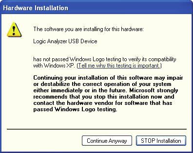 Step4: after pressing "Confirm", select "Next" to start installation of the intended Driver.