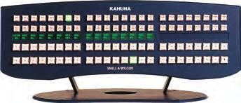 ANCILLARY PANELS GUI Panel Master Aux Panel Part Number: K_GUI Order Code: 9648700A Height 11.5 inches ~ 292.
