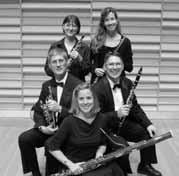 The Fredonia Wind Quintet (Susan Royal, flute; Sarah Hamilton, oboe; Andrew Seigel, clarinet; Laura Koepke, bassoon; Marc Guy, horn) presented a seminar at the 2008 NYSSMA Winter Conference entitled