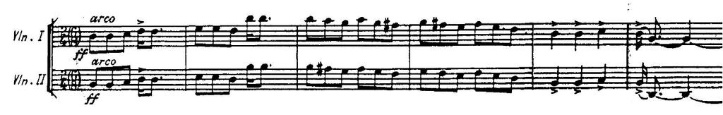 Figure 2-39: Measures 45-46 of Son (trombone part).
